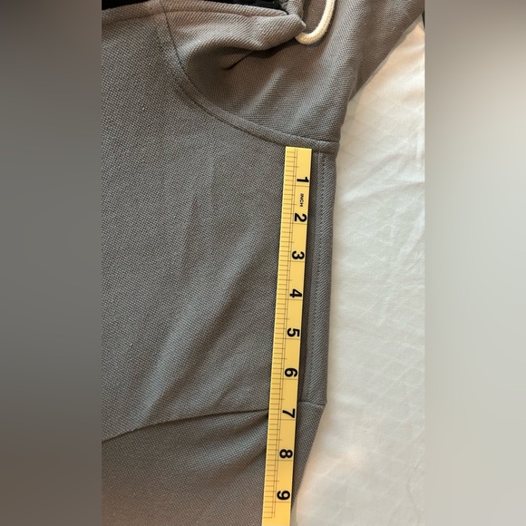 NWT Billabong Zip Up Hoodie Medium Black and Color Block - Picture 8 of 11